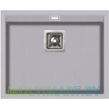 Кухонная мойка Aquasanita Delicia SQD100AW (alumetallic 202)